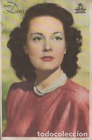 Cinema: PROGRAMA DE CINE: MAR&Iacute;A DENIS PC-5790