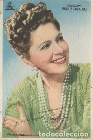 Cinema: PROGRAMA DE CINE: GUADALUPE MU&Ntilde;OZ SAMPEDRO PC-5793