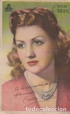 Cinema: PROGRAMA DE CINE: CARLOTA BILBAO. PC-5795 ,2