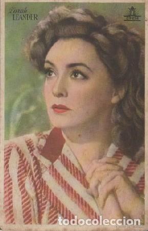 Cine: PROGRAMA DE CINE: ZARAH LEANDER PC-5799 - Foto 1