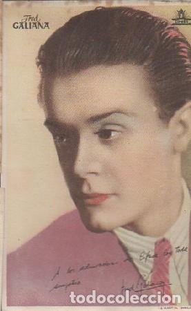 Cinema: PROGRAMA DE CINE: FRED GALIANA PC-5802