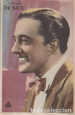 Cine: PROGRAMA DE CINE: VICTORIO DE SICA.. PC-5803 - Foto 1