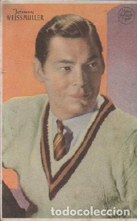 Cine: PROGRAMA DE CINE: JOHNNY WEISSMULLER PC-5804 - Foto 1