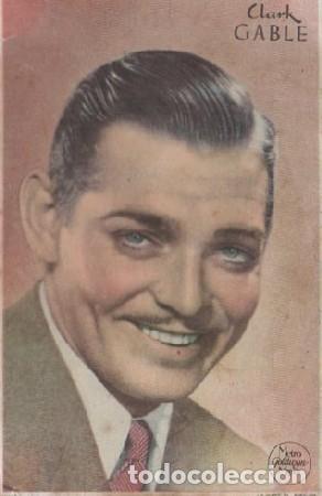 Cine: PROGRAMA DE CINE: CLARK GABLE. PC-5806 - Foto 1