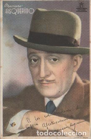 Cine: PROGRAMA DE CINE: MARIANO ASQUERINO. PC-5809 - Foto 1