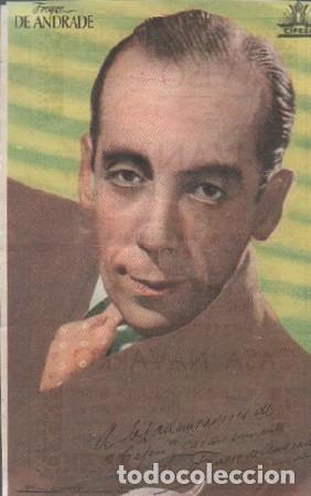 Cinema: PROGRAMA DE CINE: FREYRE DE ANDRADE PC-5815