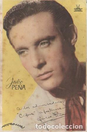 Cine: PROGRAMA DE CINE: JULIO PE&Ntilde;A PC-5817 - Foto 1