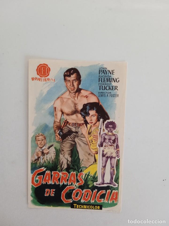 Cine: Garras de codicia - Foto 1
