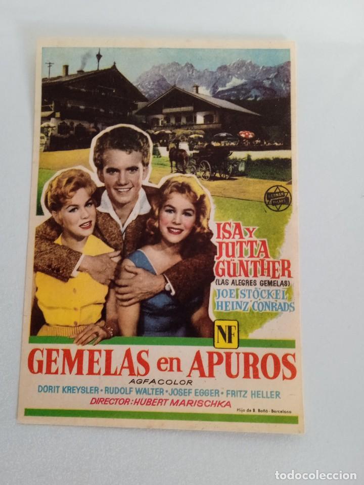 Cine: Gemelas en apuros - Foto 1