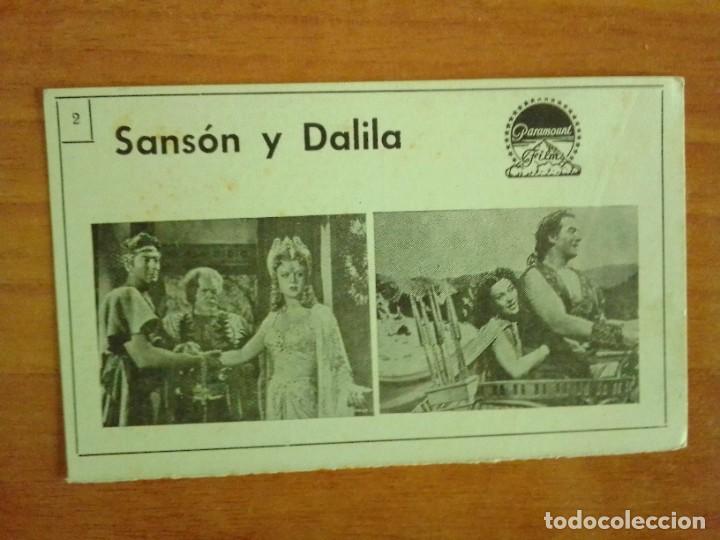 Cine: TURQ-.PROGRAMA CINE DE LA PELICULA-- SANS&Oacute;N Y DALILA - Foto 1