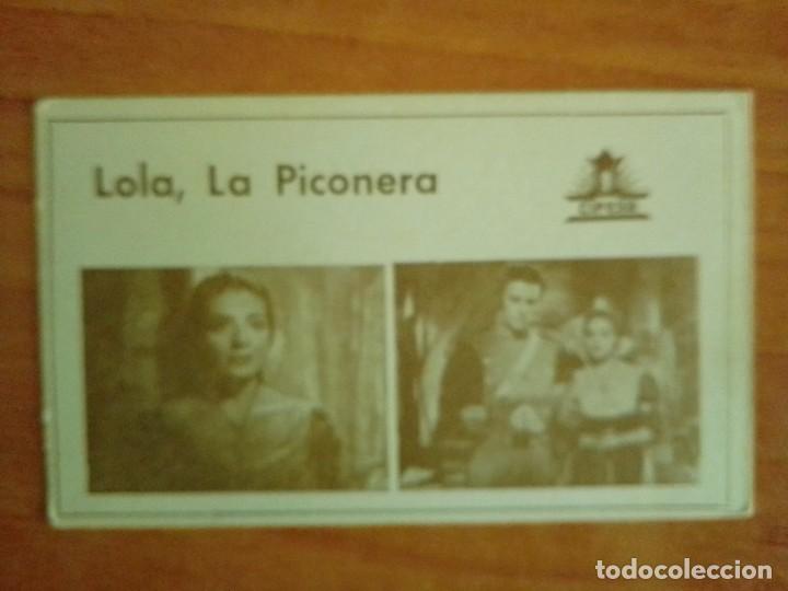 Cine: N&ordm;2-PROGRAMA CINE DE LA PELICULA- LOLA LA PICONERA - Foto 1
