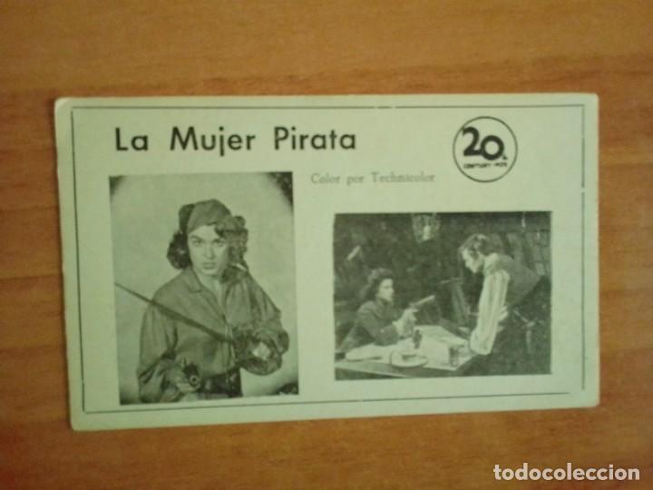 Cine: N&ordm;2-PROGRAMA CINE DE LA PELICULA- - LA MUJER PIRATA - Foto 1