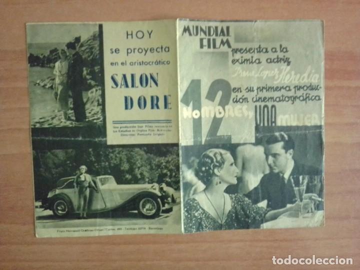 Cine: N&ordm;2-PROGRAMA CINE DE LA PELICULA- - 12 HOMBRES Y UNA MUJER - Foto 1