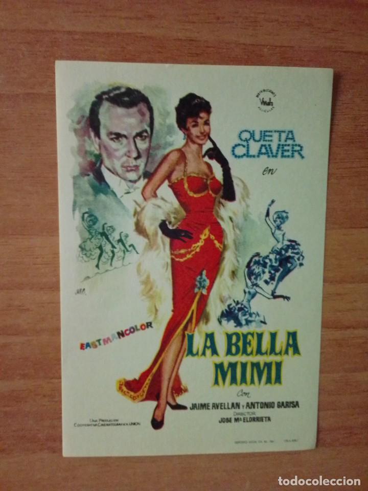Cine: N&ordm;2-PROGRAMA CINE DE LA PELICULA- - LA BELLA MIMI - Foto 1