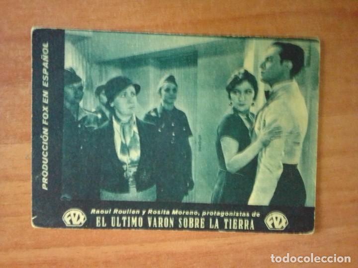 Cine: N&ordm;2-PROGRAMA CINE DE LA PELICULA- - EL ULTIMO VARON SOBRE LA TIERRA - Foto 1