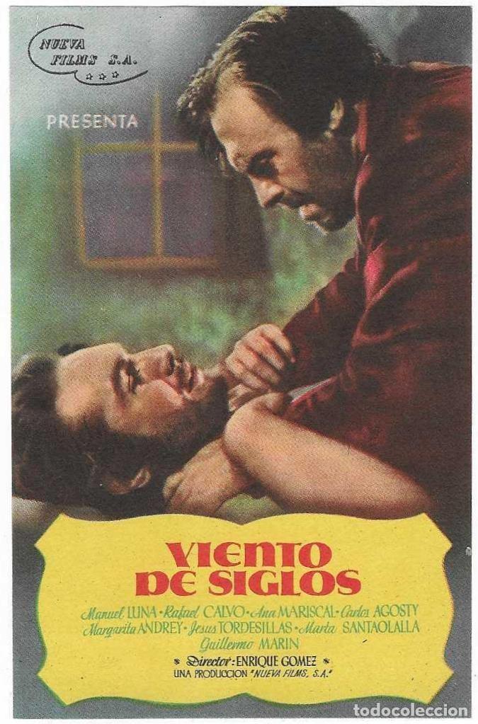 Cine: Programa CIne. Viento de Siglos. Manuel Luna. 19-1400 - Foto 1