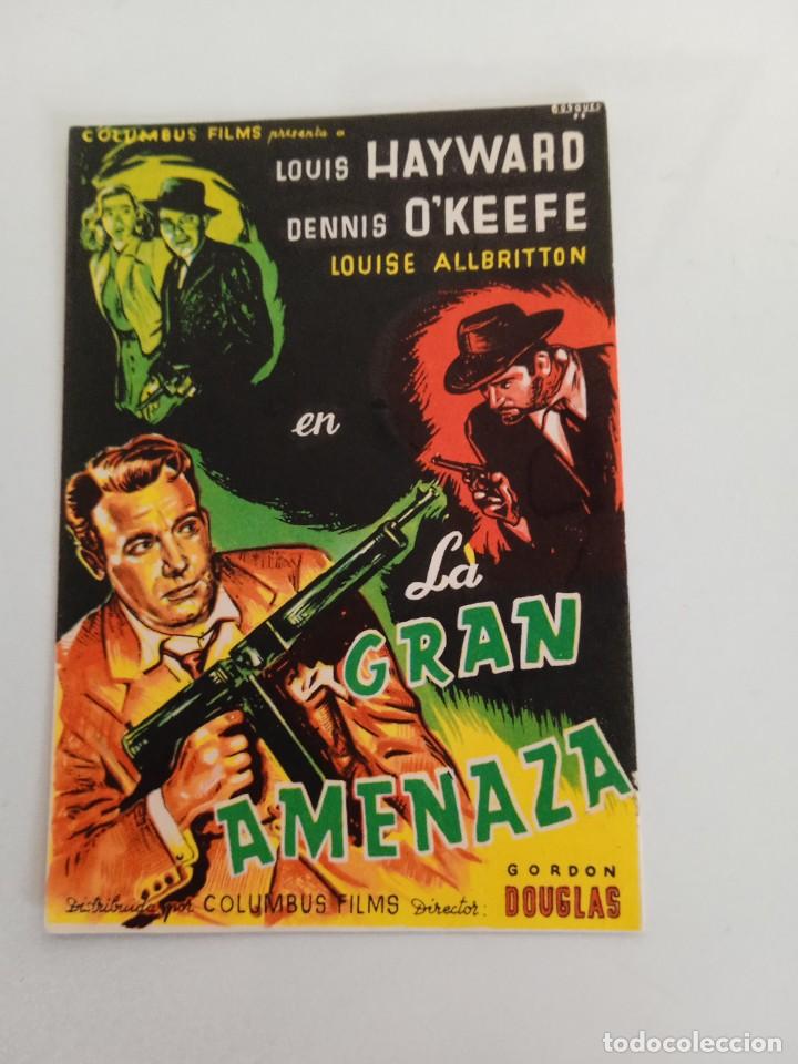 Cine: La gran amenaza - Foto 1