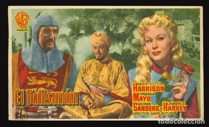 Cine: EL TALISM&Aacute;N / PROGRAMA DE CINE CON PUBLICIDAD EN REVERSO (MEDIEVAL) - Foto 1