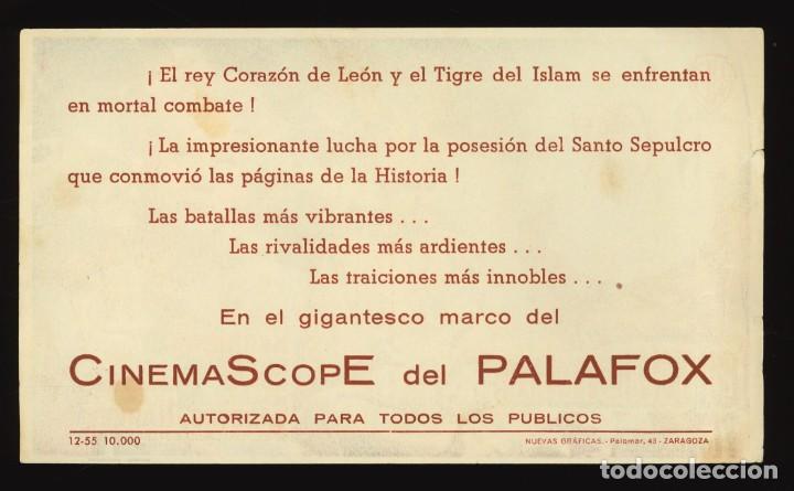Cine: EL TALISM&Aacute;N / PROGRAMA DE CINE CON PUBLICIDAD EN REVERSO (MEDIEVAL) - Foto 2