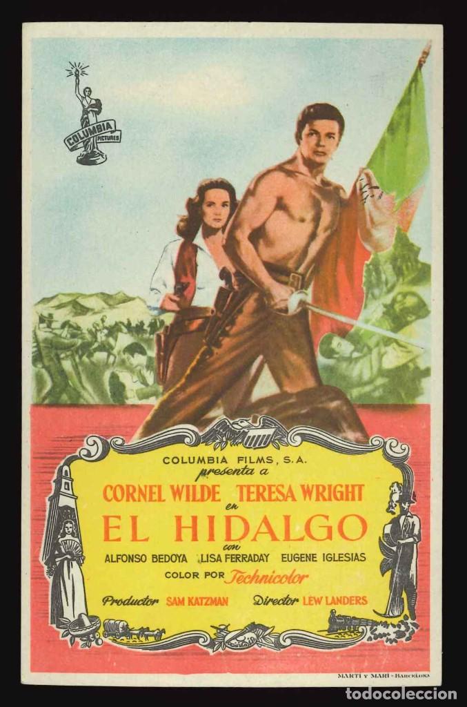 Cine: EL HIDALGO / PROGRAMA DE CINE SIN PUBLICIDAD EN REVERSO (CAPA Y ESPADA) - Foto 1