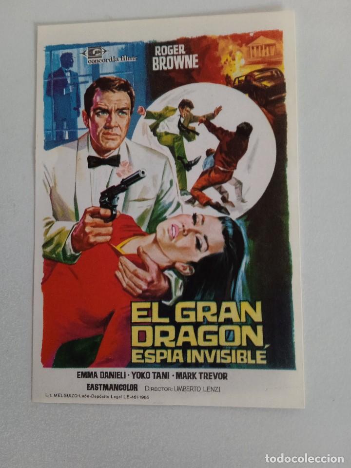 Cine: El gran drag&oacute;n espia invisible - Foto 1