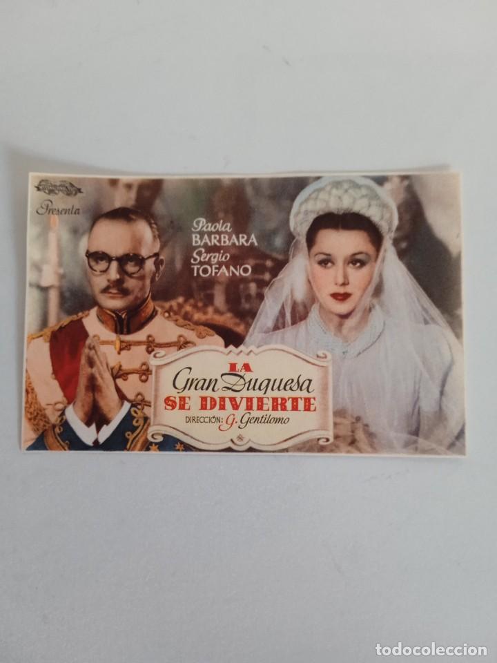 Cine: La gran Duquesa se divierte - Foto 1