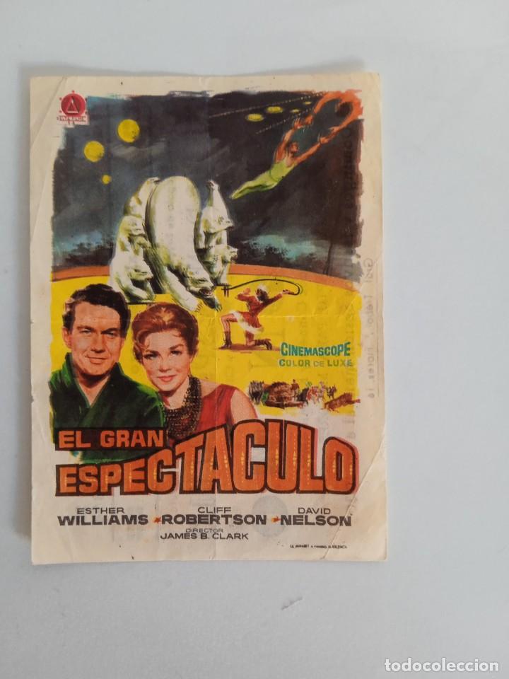 Cine: El gran espect&aacute;culo con publicidad Regina - Foto 1