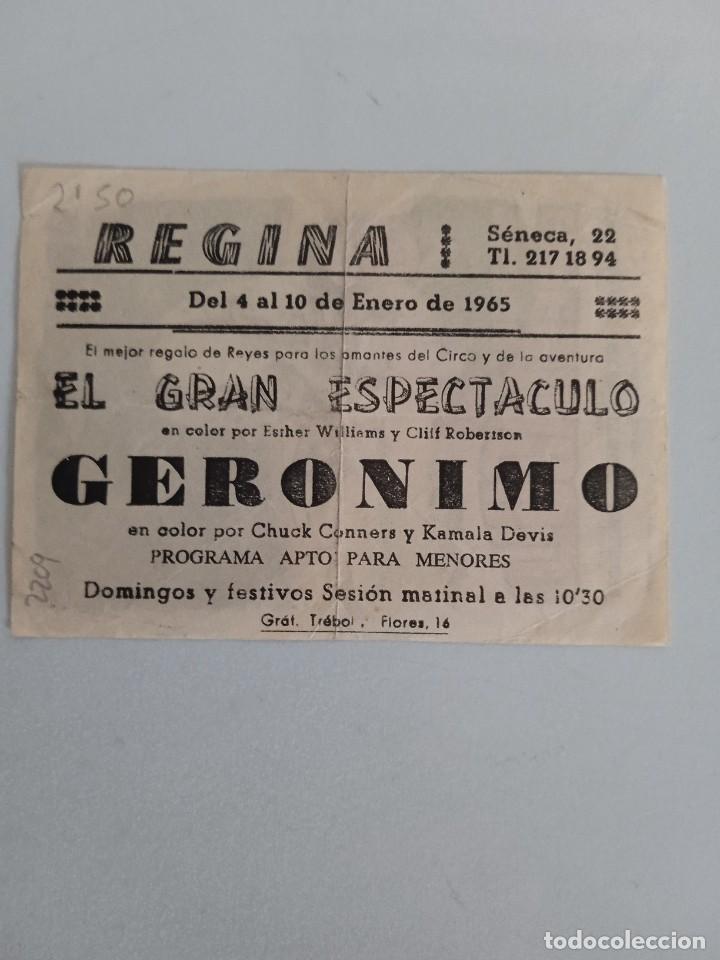 Cine: El gran espect&aacute;culo con publicidad Regina - Foto 2