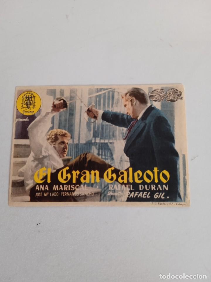 Cine: El gran galeoto - Foto 1