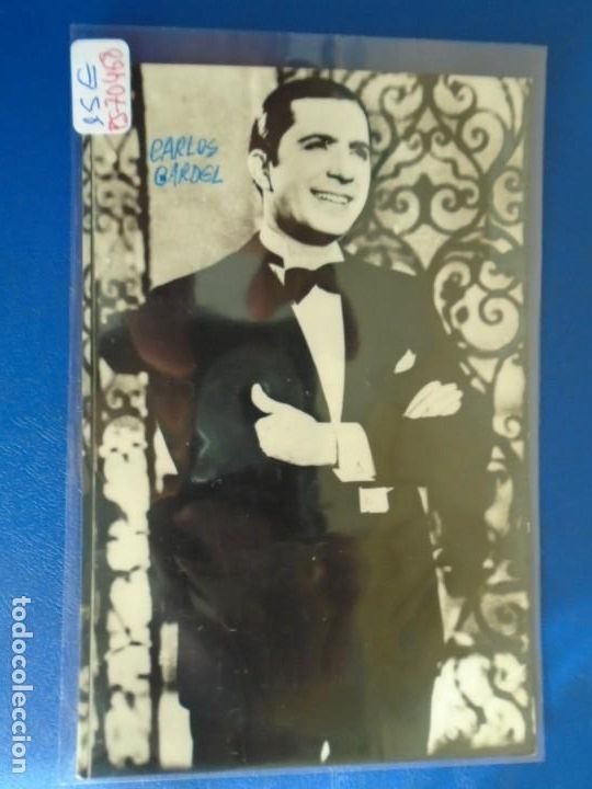 Cine: (PS-70468)PROGRAMA EL DIA QUE ME QUIERAS CON CARLOS GARDEL - Foto 1