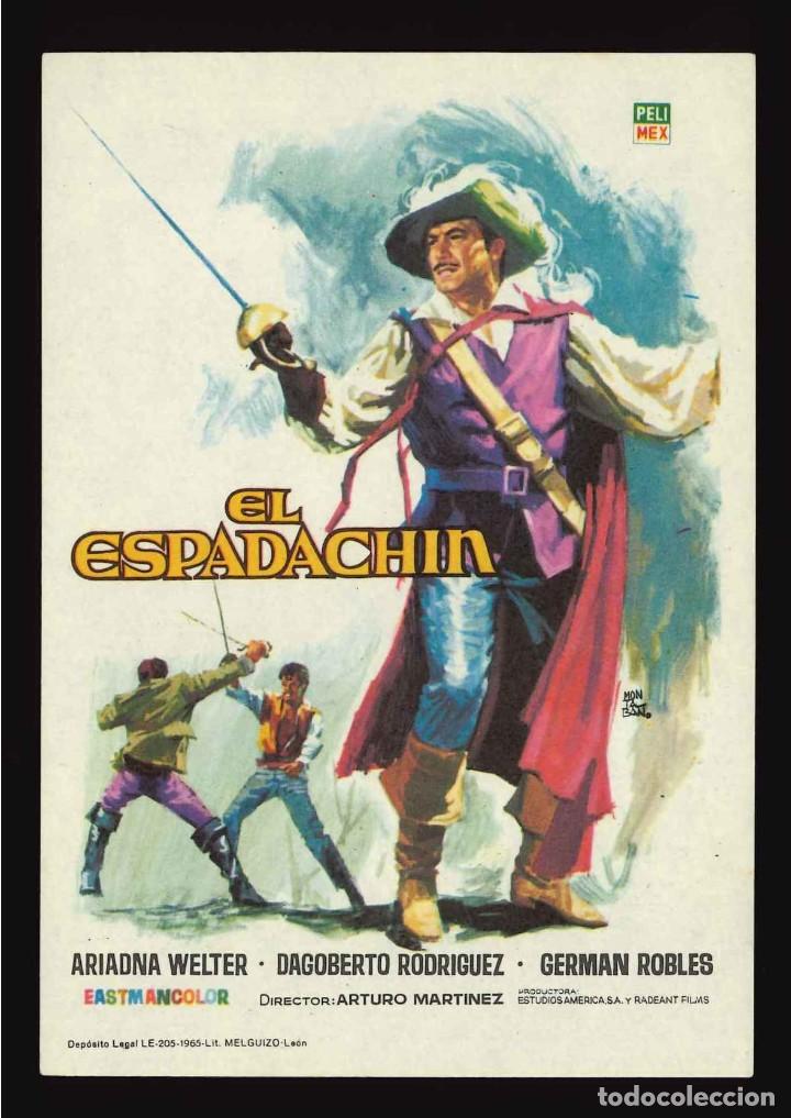 Cine: EL ESPADACH&Iacute;N / PROGRAMA DE CINE SIN PUBLICIDAD EN REVERSO (CAPA Y ESPADA) - Foto 1