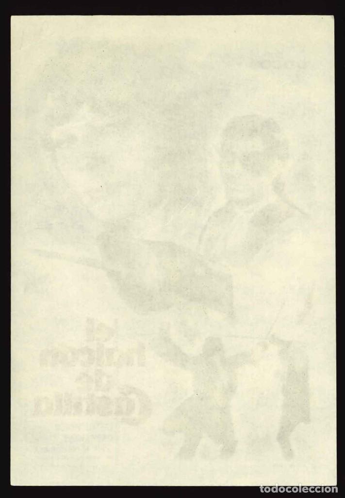 Cine: EL HALC&Oacute;N DE CASTILLA / PROGRAMA DE CINE SIN PUBLICIDAD EN REVERSO (CAPA Y ESPADA) - Foto 2