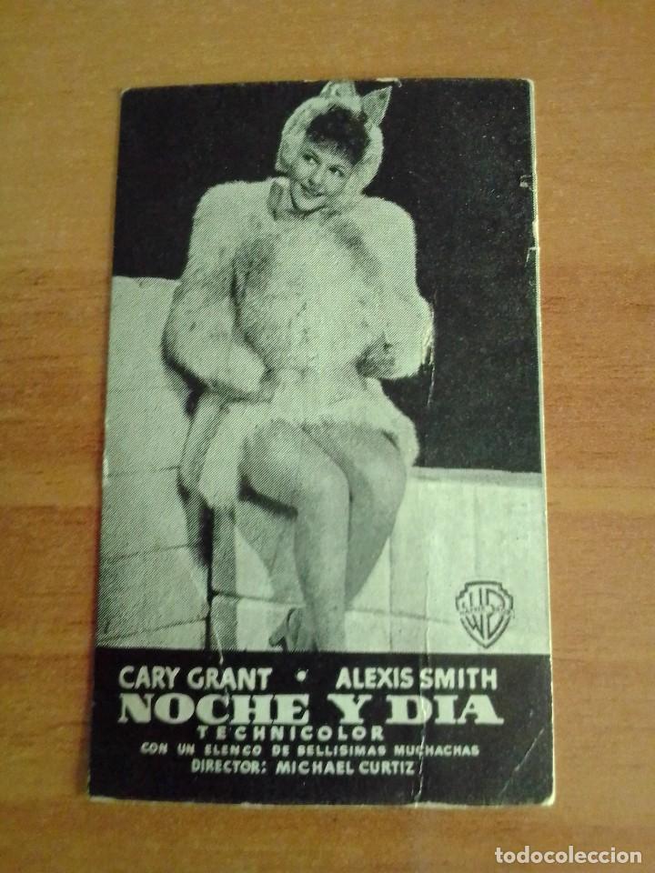 Cine: N&ordm;2-- PROGRAMA DE CINE DE LA PELICULA - NOCHE Y DIA (c/t) - Foto 1