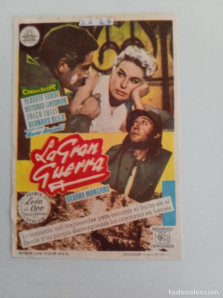 Cine: La gran guerra - Foto 1