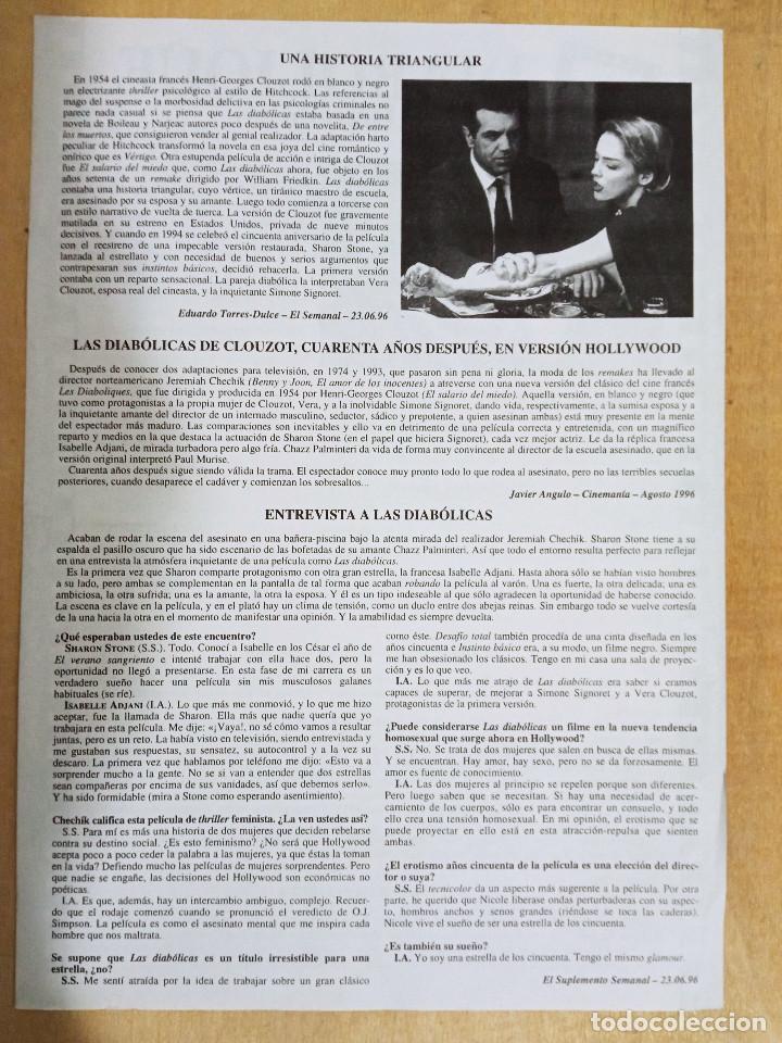 Cine: DIABOLICAS, MULTICINES VERDI - Foto 2