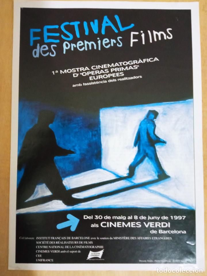 Cine: 1&ordf; MUESTRA DE OPERAS PRIMAS EUROPEAS, 1997, CINEMES VERDI DE BARCELONA