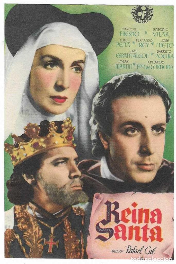 Cinema: Programa Cine. Reina Santa. Maruchi Fresno. Fernando Rey. 19-1402