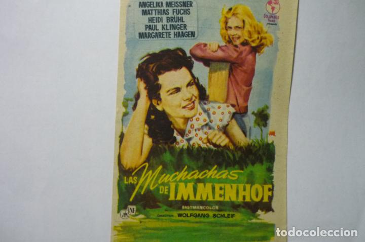 Cine: programa las muchachas de inmenhof- publicidad - Foto 1