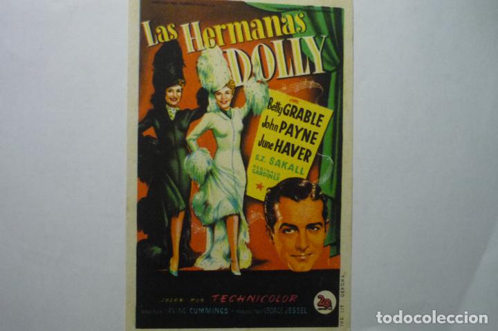 Cine: programa las hermanas dolly .-betty grable- - Foto 1