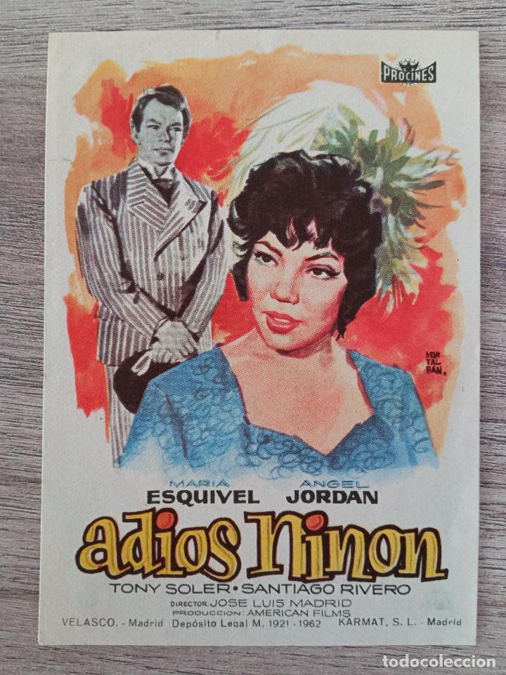 Cine: ADIOS NINON - Foto 1