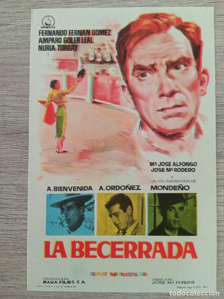Cine: LA BECERRADA, FERNANDO FERNAN GOMEZ - Foto 1