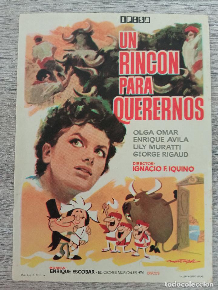 Cine: UN RINCON PARA QUERERNOS - Foto 1