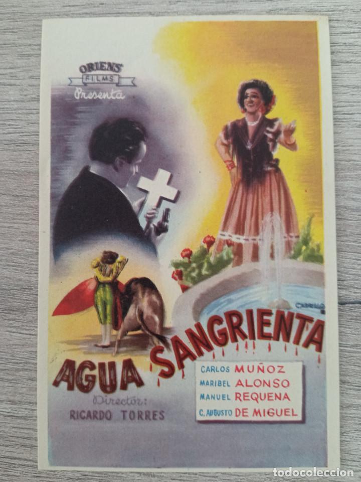 Cine: AGUA SANGRIENTE, CARLOS MU&Ntilde;OZ - Foto 1