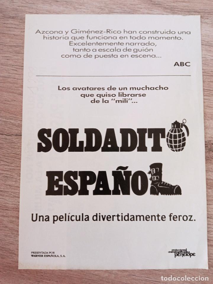 Cine: SOLDADITO ESPA&Ntilde;OL - Foto 2