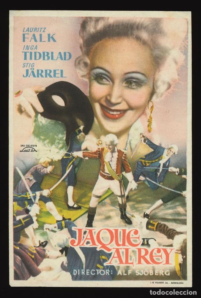 Cine: JAQUE AL REY / PROGRAMA DE CINE SIN PUBLICIDAD EN REVERSO (CAPA Y ESPADA) - Foto 1