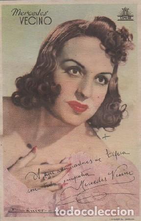 Cine: PROGRAMA DE CINE: MERCEDES VECINO PC-5819 - Foto 1