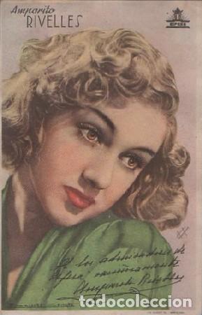 Cinema: PROGRAMA DE CINE: AMPARITO RIVELLES. PC-5822