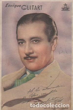 Cinema: PROGRAMA DE CINE: ENRIQUE GUITART PC-5823