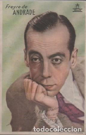 Cinema: PROGRAMA DE CINE: FREYRE DE ANDRADE PC-5826