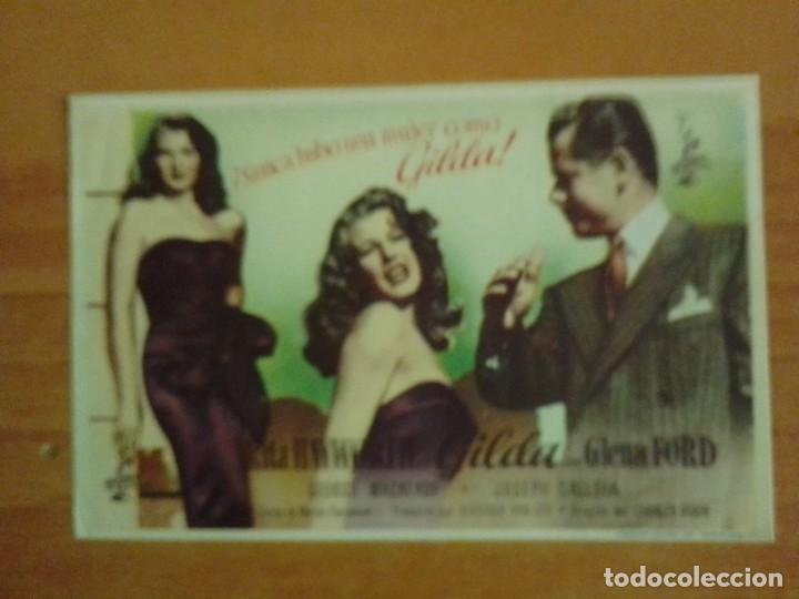 Cine: N&ordm;2-- PROGRAMA DE CINE DE LA PELICULA -GILDA - Foto 1